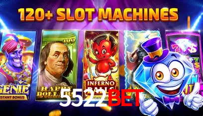 Interface do App 5522Bet