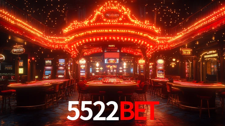 Sinta a adrenalina dos jogos de cassino com 5522Bet